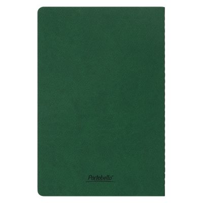 Блокнот Corsa slim, зеленый-5