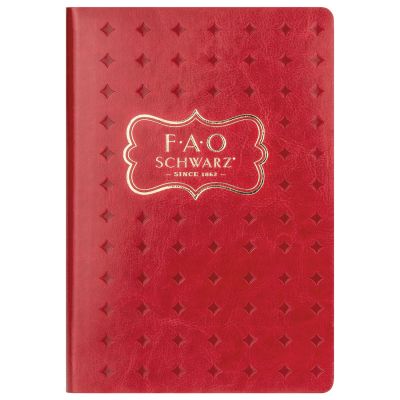 Ежедневник River side недатированный, красный/зеленый-8