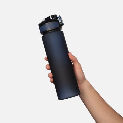 Бутылка для воды Флип (Flip), синяя-8