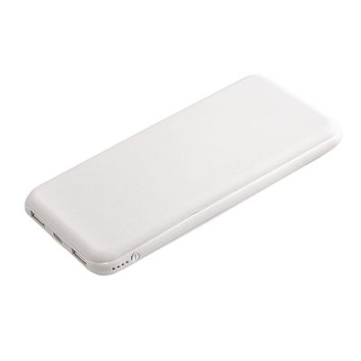 Подарочный набор Portobello/Sky синий (Ежедневник недат А5, Ручка, Power Bank)-3