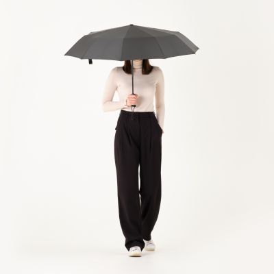 Зонт складной Леванте (Levante), черный-8