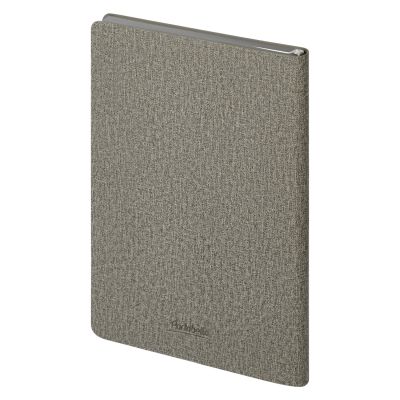 Ежедневник Tweed недатированный, серый-6