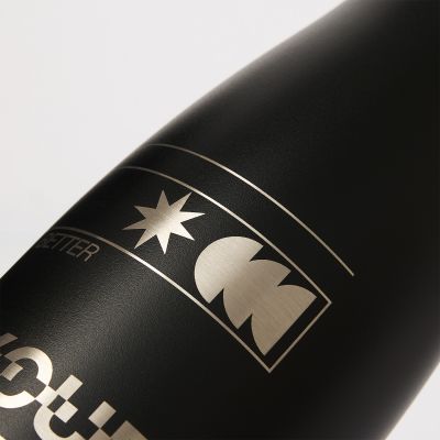 Термобутылка вакуумная герметичная Bosca, черная-10