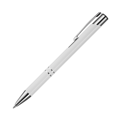 Шариковая ручка Alpha Neo, белая-0