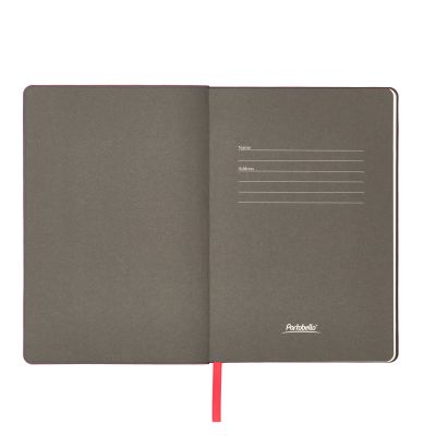 Ежедневник Latte soft touch недатированный, красный-6