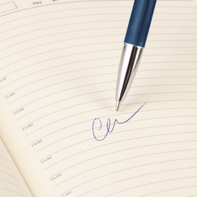 Шариковая ручка Леви (Levi), синяя-4