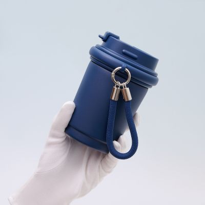 Термокружка вакуумная Sydney, синяя-9