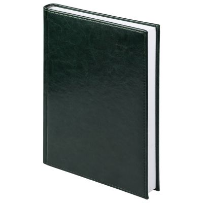 Ежедневник Birmingham недатированный без календаря, зеленый-5