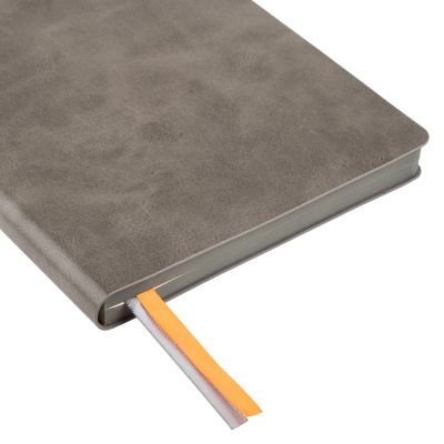 Ежедневник Voyage недатированный, серый-4