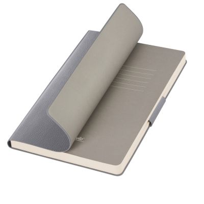 Ежедневник Vetro недатированный, серый-0