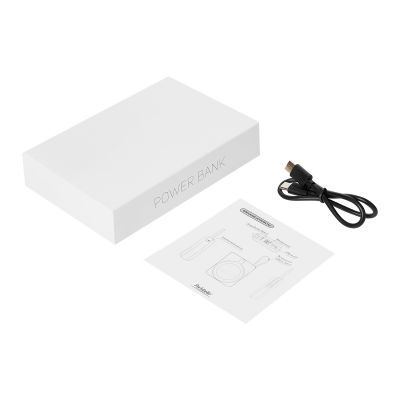 Внешний аккумулятор с подсветкой Ritter PD 10000mAh с функцией беспроводной зарядки 15W, черный-16