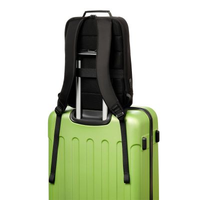 Бизнес рюкзак Bairon, черный-4