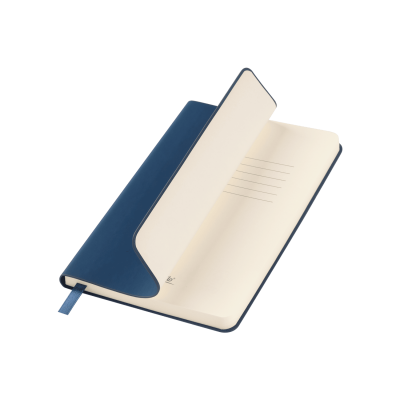 Ежедневник Spark mini A6 недатированный, синий-0