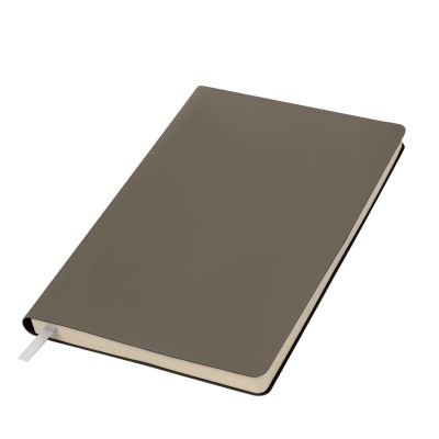 Ежедневник Alpha City недатированный, серый (без упаковки, без стикера)-2