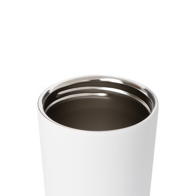 Термокружка вакуумная Страда (Strada), белая-7