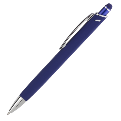 Шариковая ручка Quattro, синяя-0