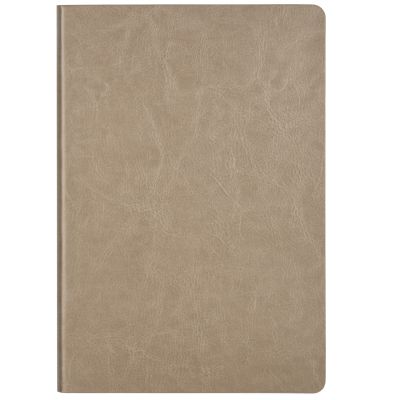 Ежедневник River side недатированный, бежевый/голубой-6