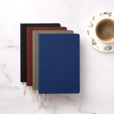 Ежедневник Spark недатированный, серый (без упаковки, без стикера)-11