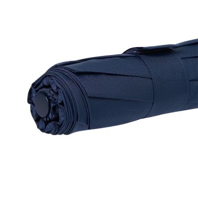 Зонт складной Пассат (Passat), синий-7