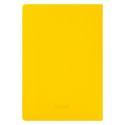 Ежедневник Rain недатированный, желтый (без упаковки, без стикера)-4