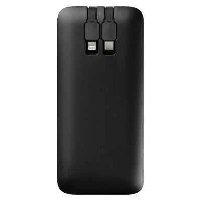 Внешний аккумулятор Optima 10000 mAh, черный-5