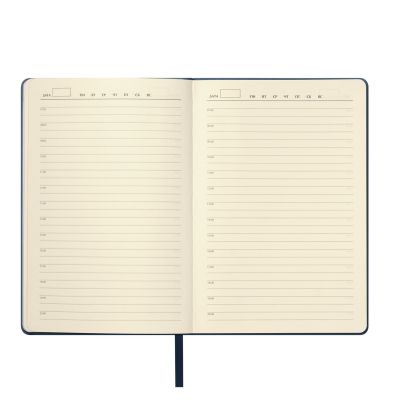 Ежедневник Molto недатированный, синий-7