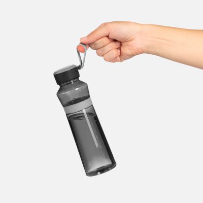 Спортивная бутылка для воды, Jump, 700 ml, серая-6