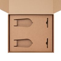 Доп. ложемент под 2 бокала для шампанского в универсальную коробку (арт. 21006.020)