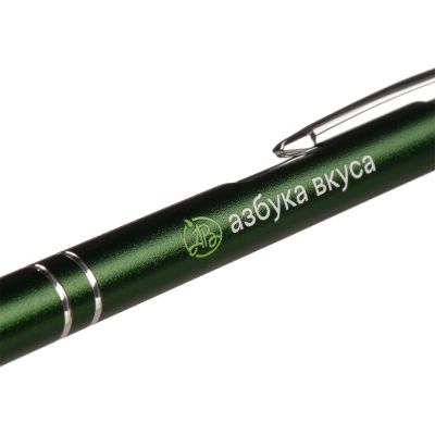 Шариковая ручка Alpha Neo, зеленая-9