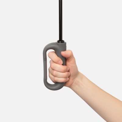 Зонт складной Азимут (Azimut), серый-8