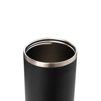 Термокружка вакуумная Montana, черный-10