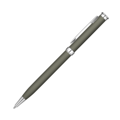 Шариковая ручка Бенуа (Benua), серая-0