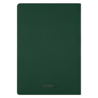 Ежедневник Latte soft touch недатированный, зеленый-3
