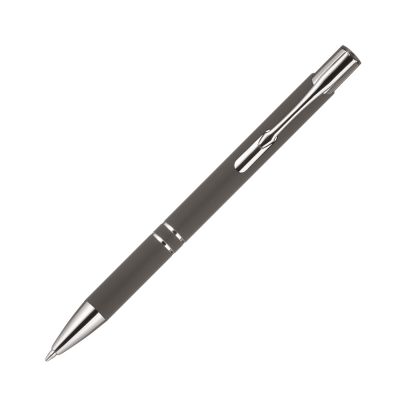Шариковая ручка Альфа (Alpha), какао-2