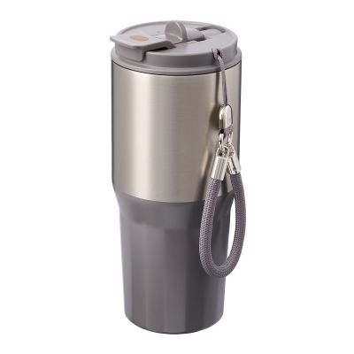 Термокружка вакуумная Avenue, серая-4