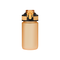 Бутылка для воды Flip mini, оранжевая