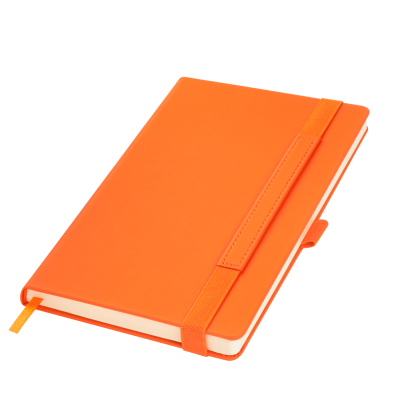 Ежедневник Альфа (Alpha) недатированный, оранжевый/оранжевый-2