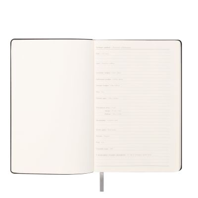 Ежедневник Alpha City недатированный, серый (без упаковки, без стикера)-10