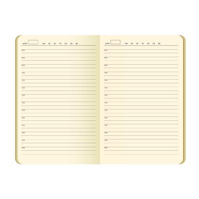 Ежедневник Carbon недатированный, синий-1