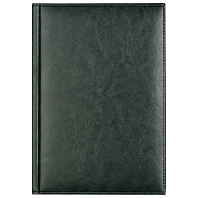 Ежедневник Birmingham недатированный без календаря, зеленый (с лого AvD)-0