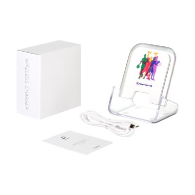 Беспроводное зарядное устройство 15W Gloss NEO-9