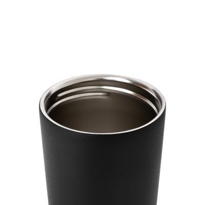 Термокружка вакуумная Страда (Strada), черная-7