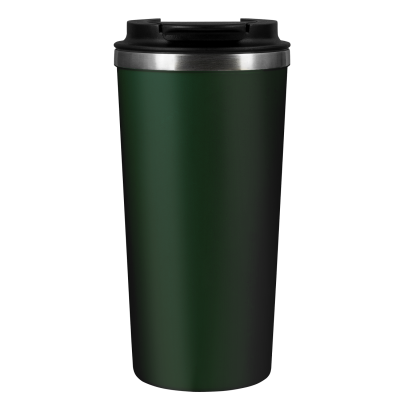 Термокружка вакуумная Палермо (Palermo), зеленая-0