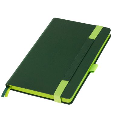 Ежедневник Marseille soft touch недатированный, зеленый-0