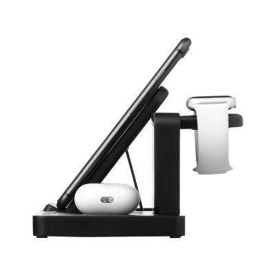 Зарядная станция с часами 4в1 15W Magnum-7