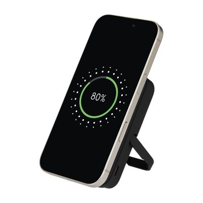 Внешний аккумулятор Юнион PD (Union PD) 10000mAh с функцией беспроводной зарядки 15W, черный-10