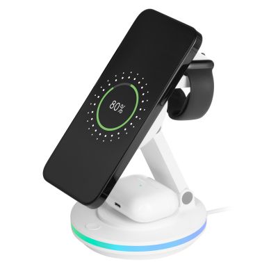 Беспроводная зарядная станция 3в1 Polaris-2