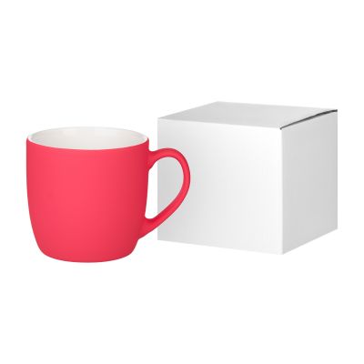 Керамическая кружка Viana, розовая-4