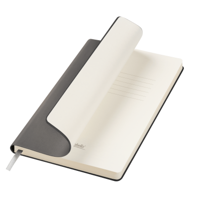 Ежедневник Star недатированный, серый (с упаковкой, со стикерами)-0