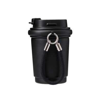 Термокружка вакуумная Сидней (Sydney), черная-2